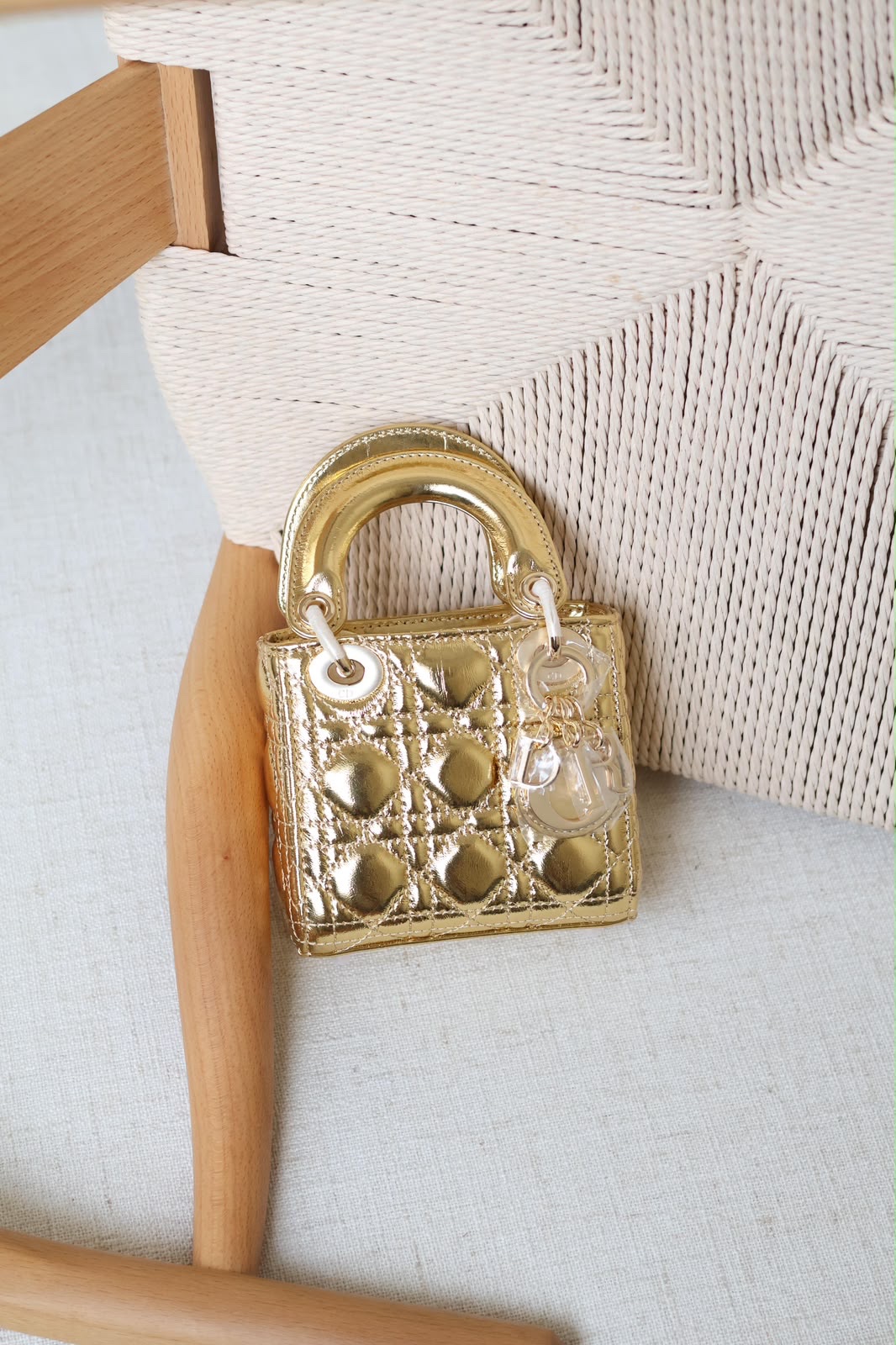 Christian Dior Mini Lady Dior Bag - Image 19
