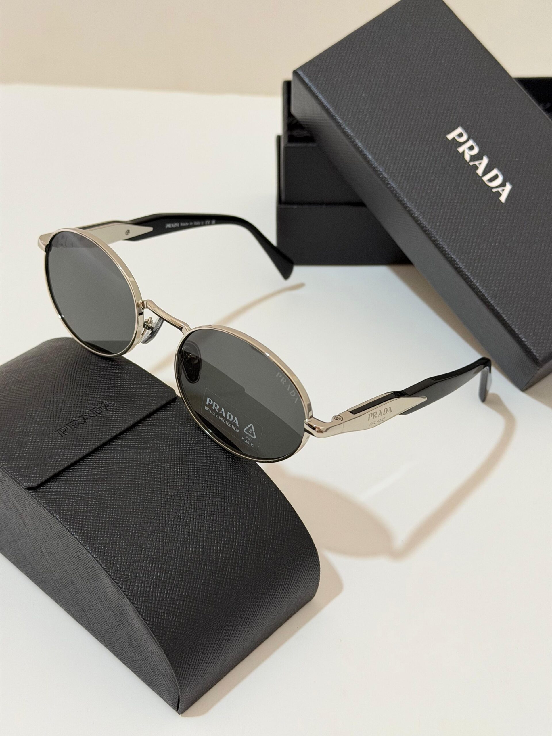 Prada PR 65ZS Sunglasses For Ladies - Image 4