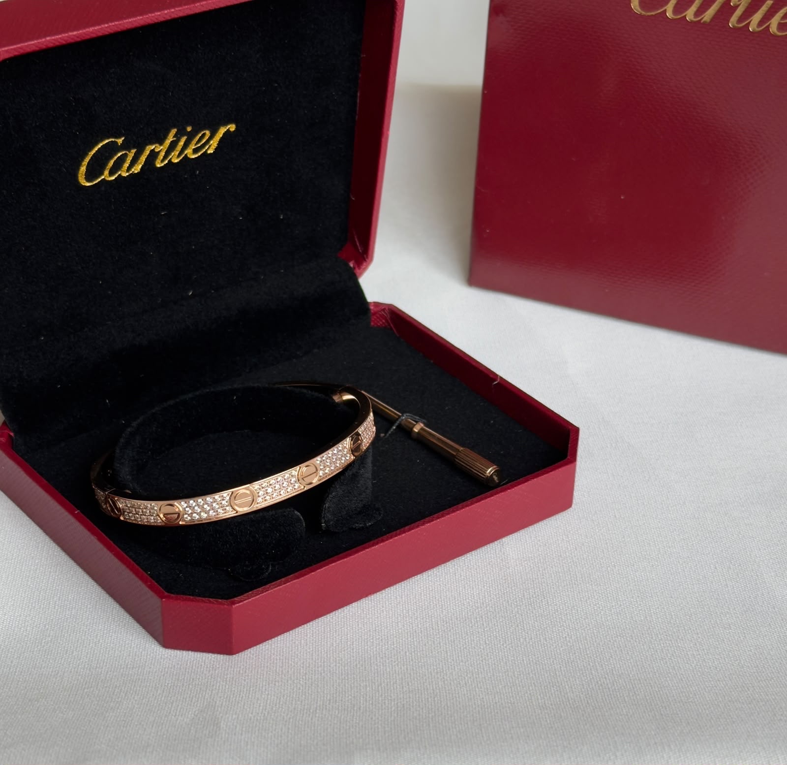 Cartier Love Bracelet