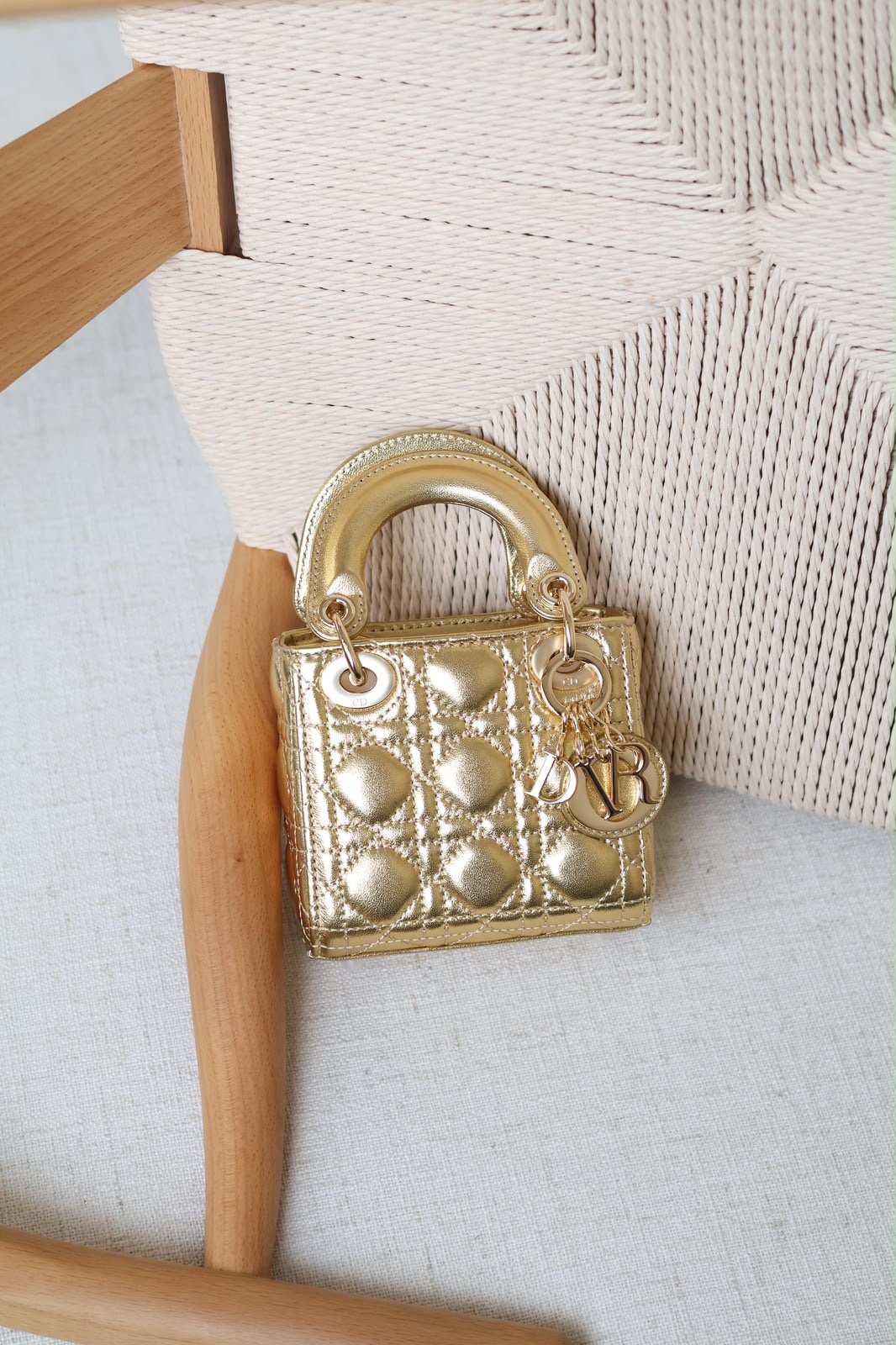 Christian Dior Mini Lady Dior Bag - Image 26