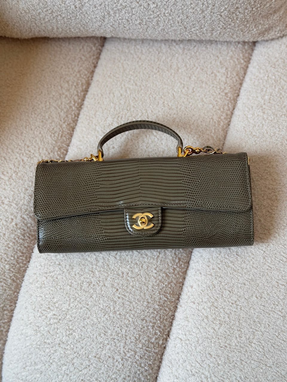 Chanel Clutch With Chain