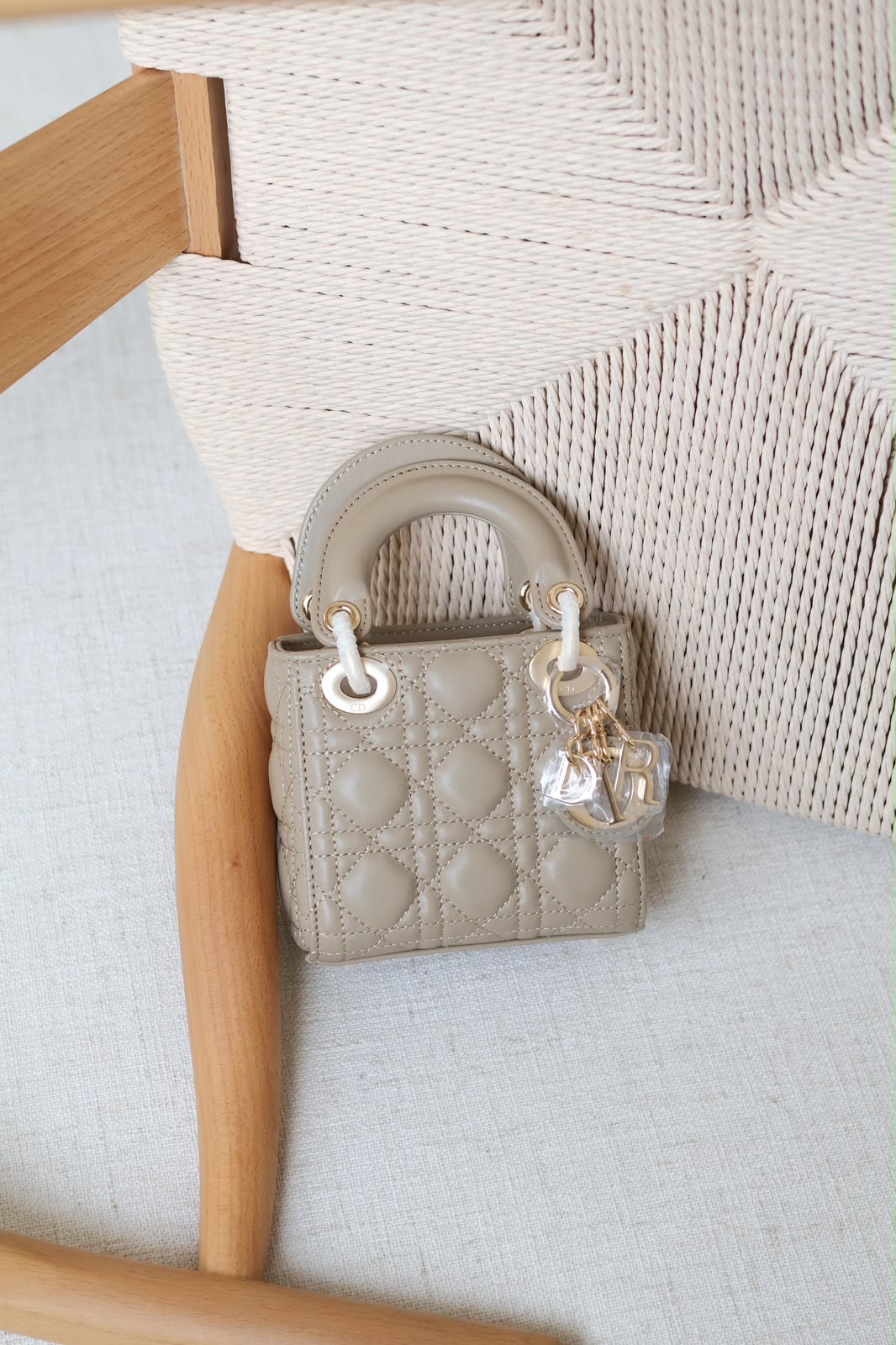 Christian Dior Mini Lady Dior Bag - Image 8