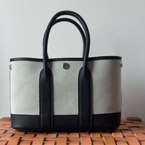 Hermès Neo Garden Party 23 Capucine Leather