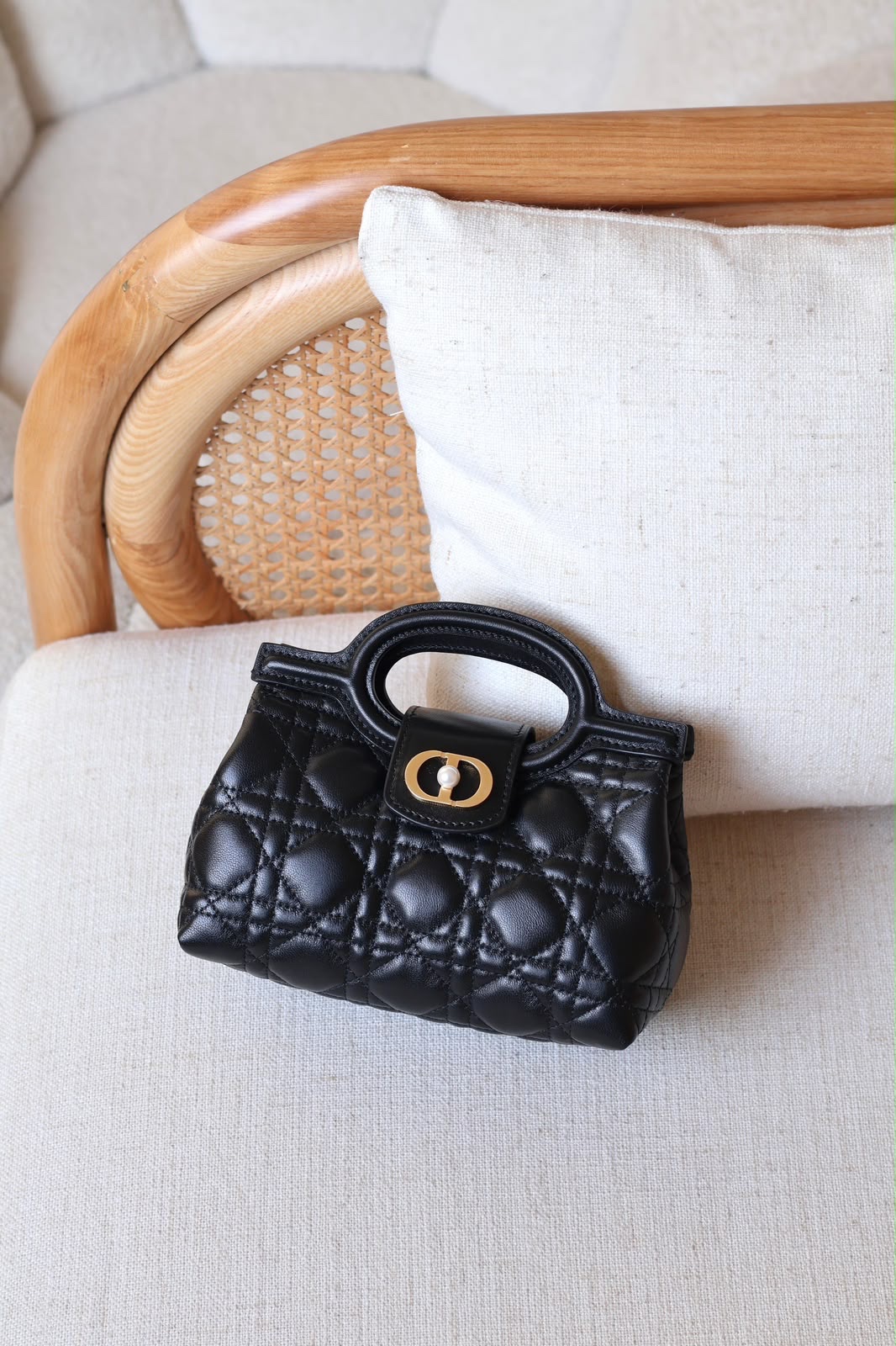 Dior Jolie Top Handle Mini Bag