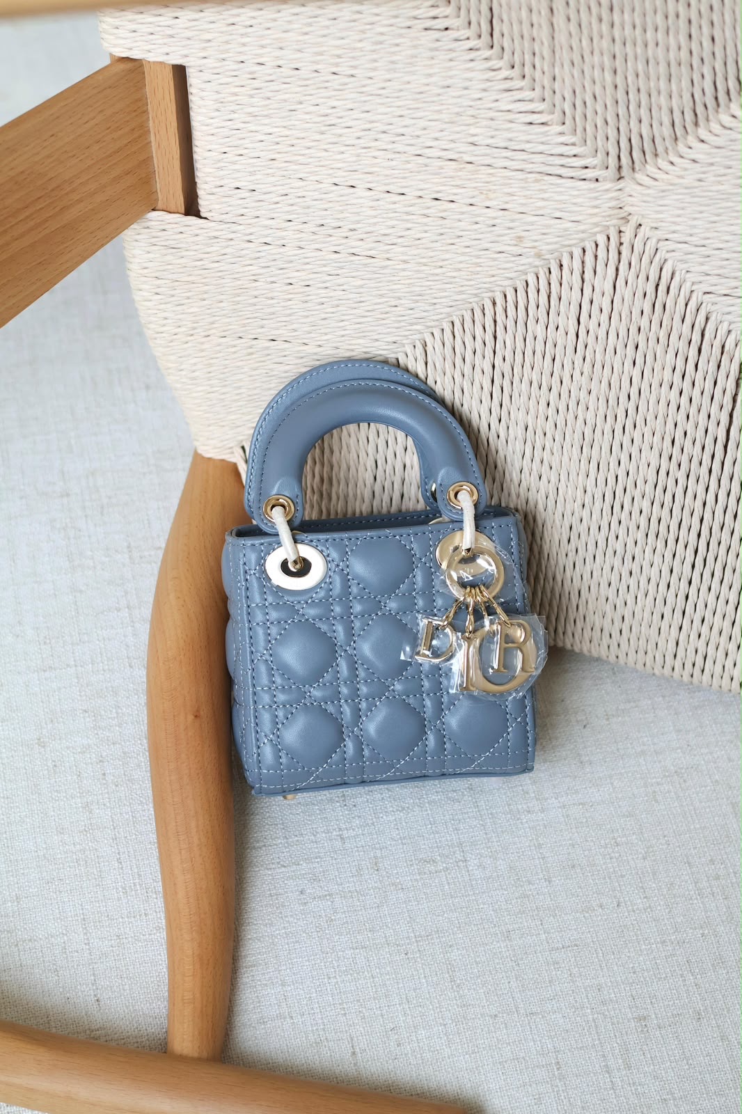 Christian Dior Mini Lady Dior Bag - Image 10