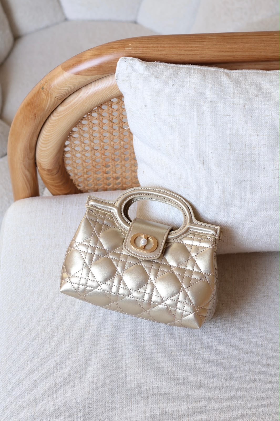 Dior Jolie Top Handle Mini Bag - Image 2