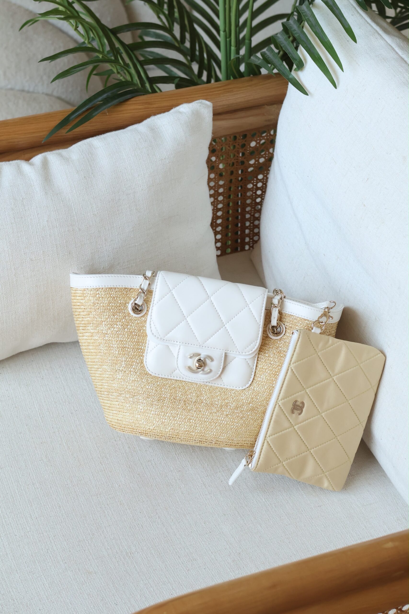 Chanel Large Shopping Tote