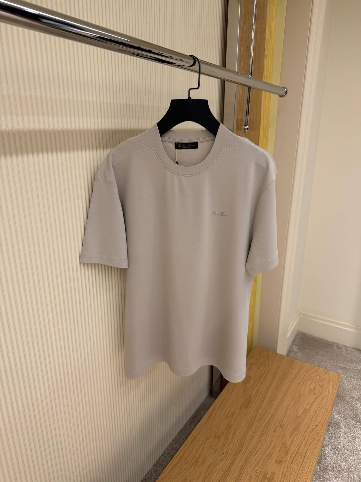 Loro Piana Cotton T-shirt - Image 4
