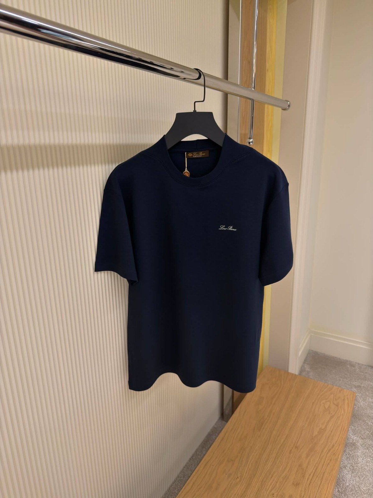 Loro Piana Cotton T-shirt - Image 5