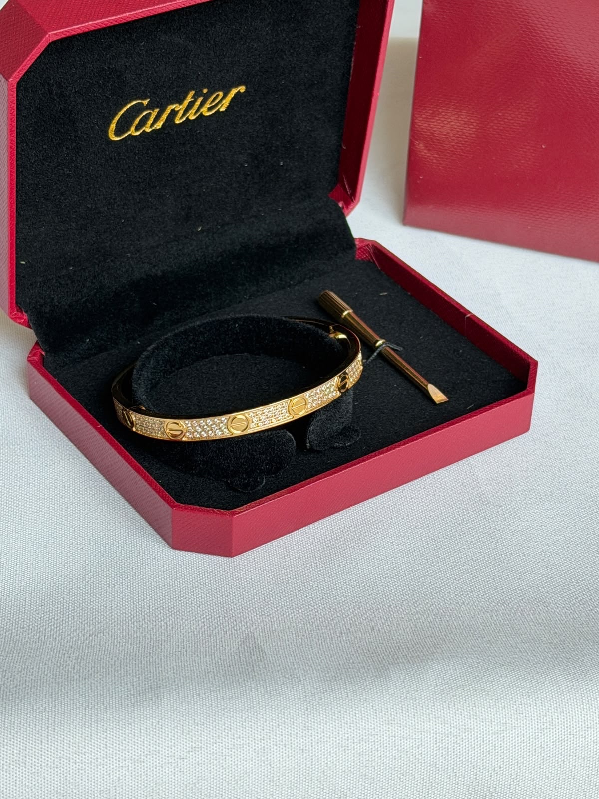 Cartier Love Bracelet - Image 7