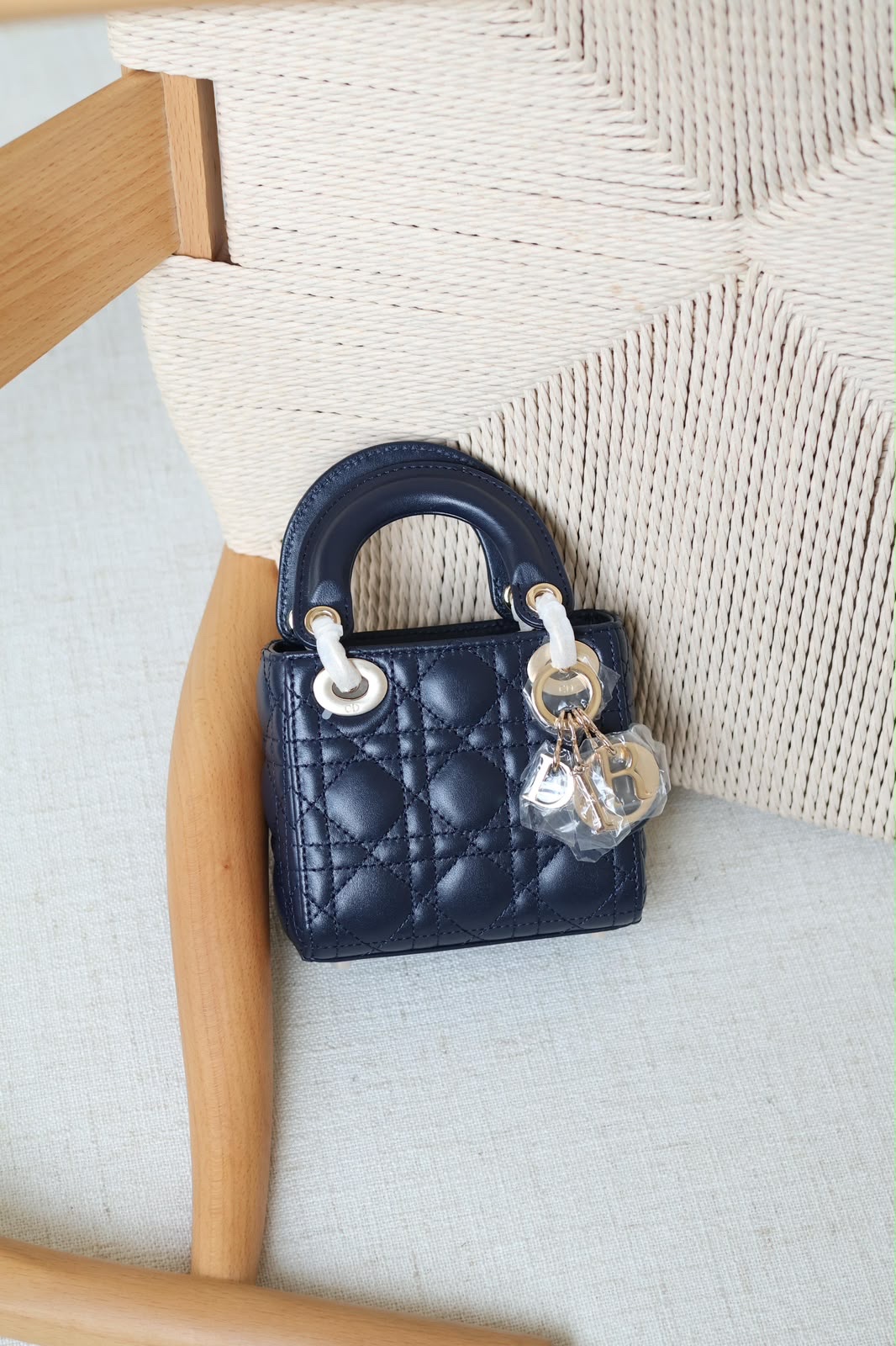 Christian Dior Mini Lady Dior Bag - Image 16