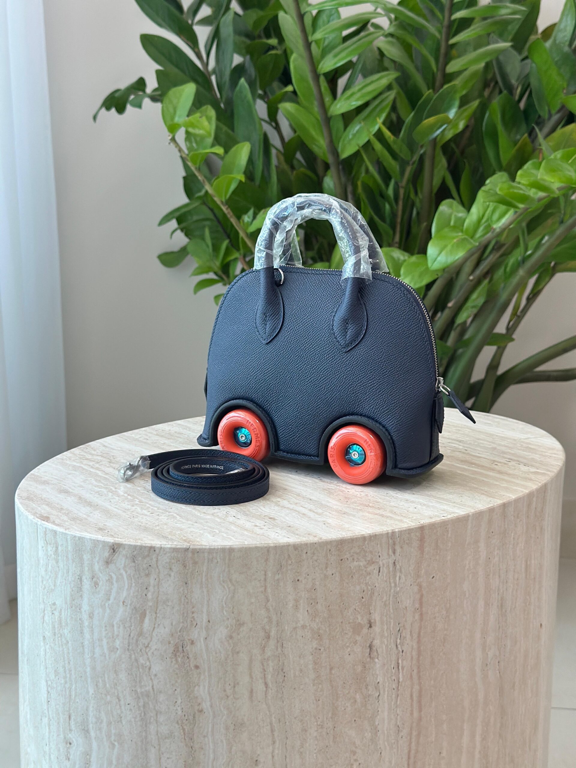 Hermès Bolide on Wheels Bag