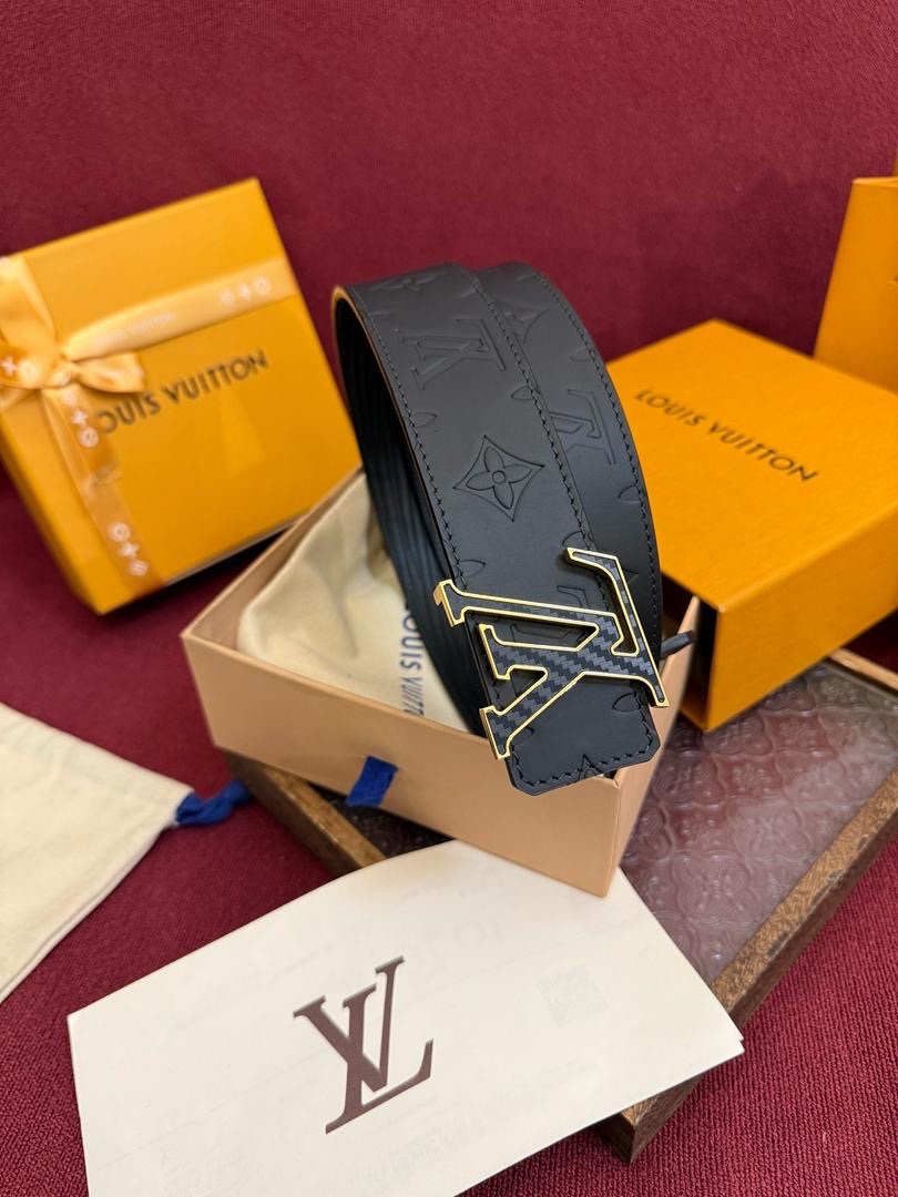 Louis Vuitton Belt Featuring Strap Embossed - Image 4