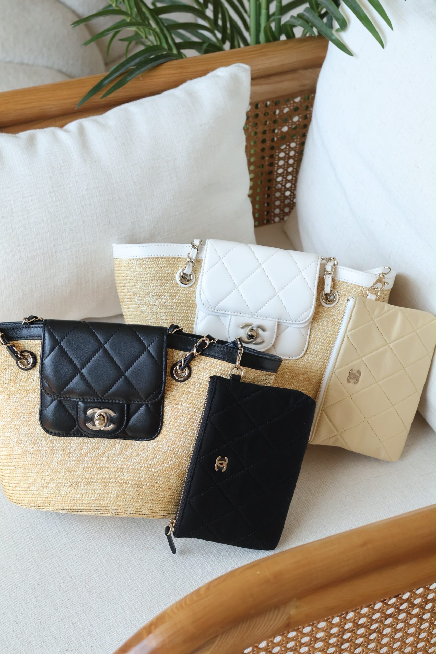 Chanel Large Shopping Tote - Image 3