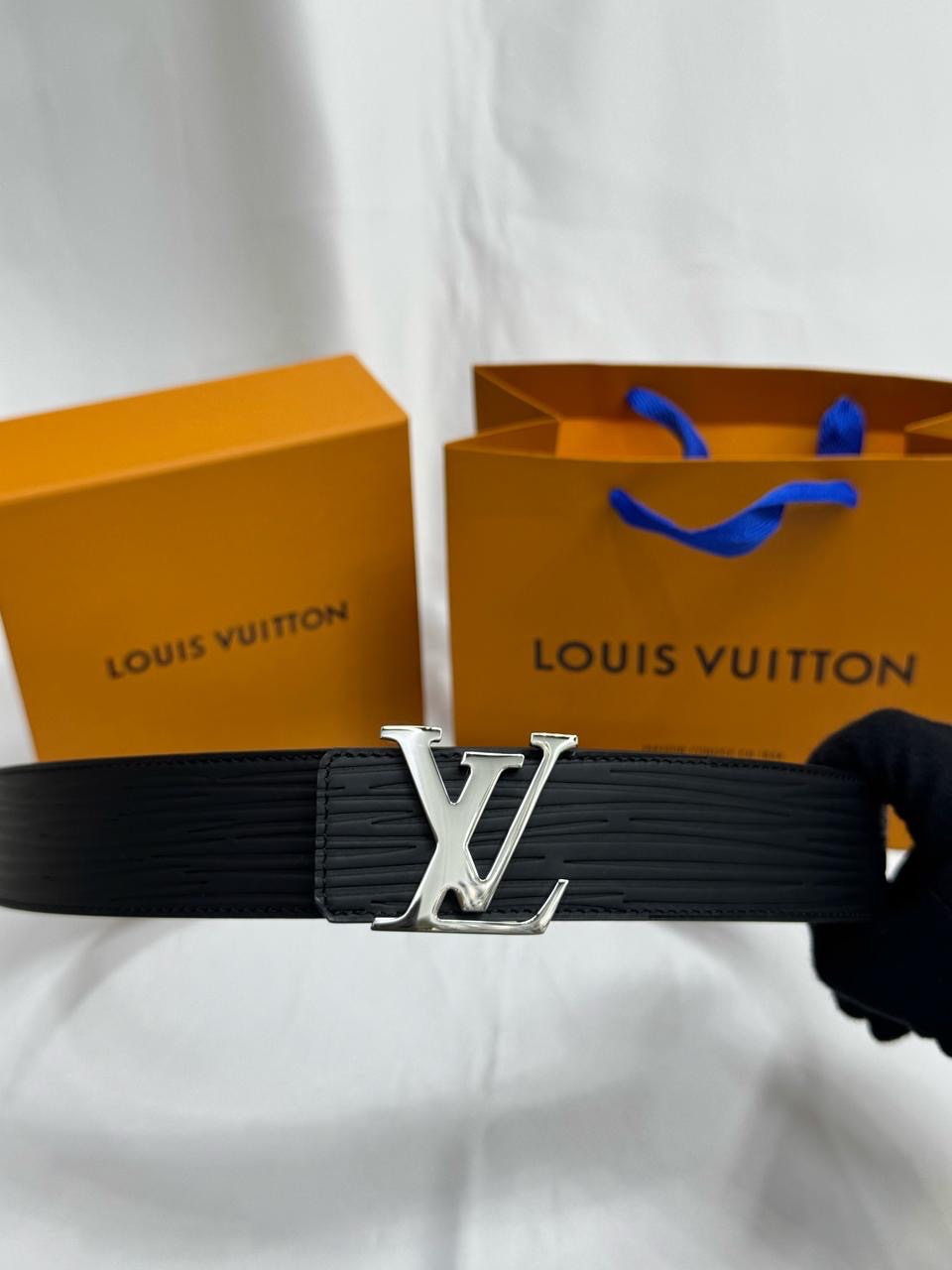 Louis Vuitton Monogram Shadow Leather Belt - Image 2