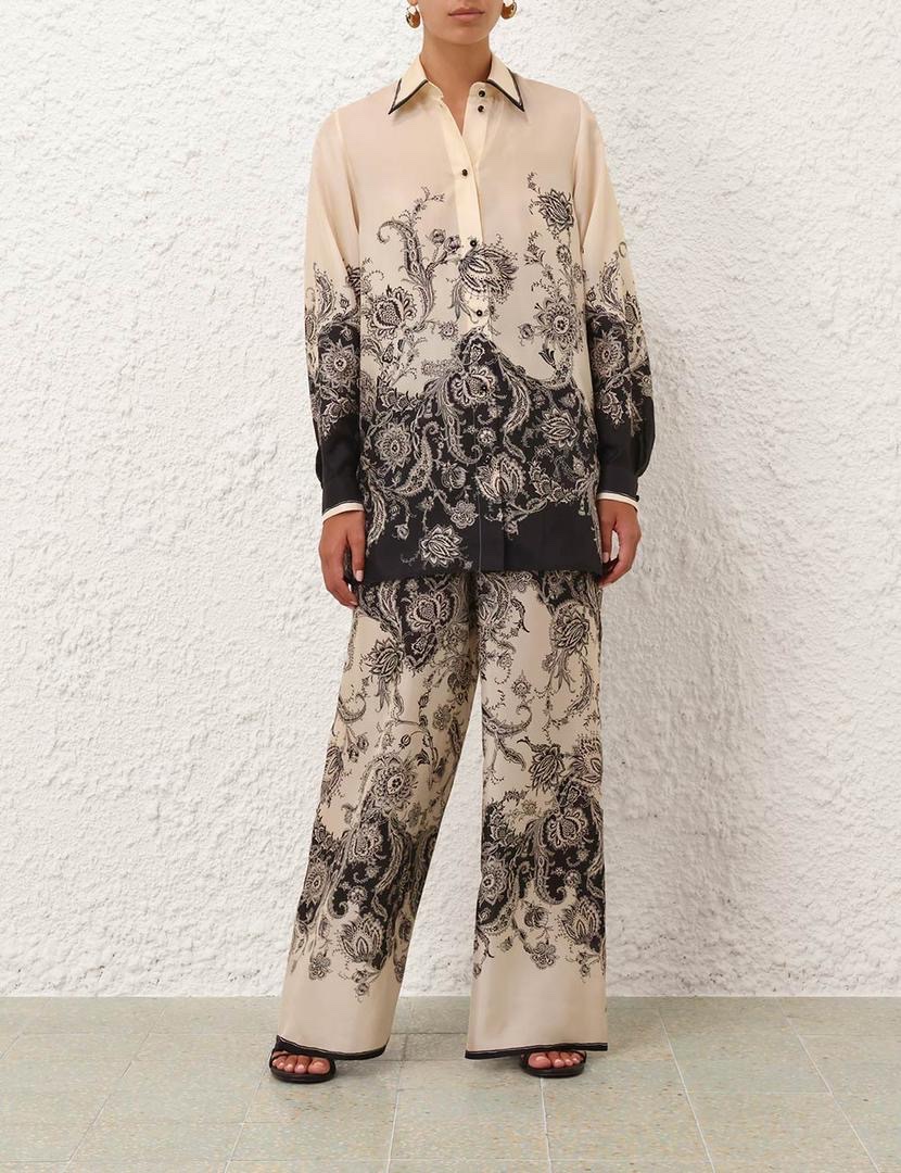Zimmermann shirt Printed Silk