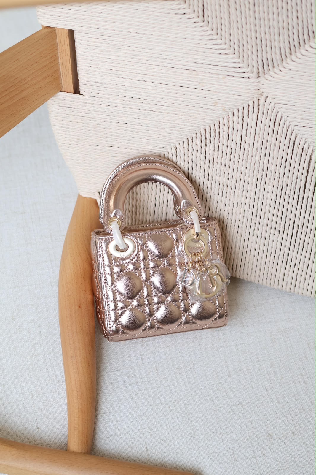 Christian Dior Mini Lady Dior Bag - Image 20
