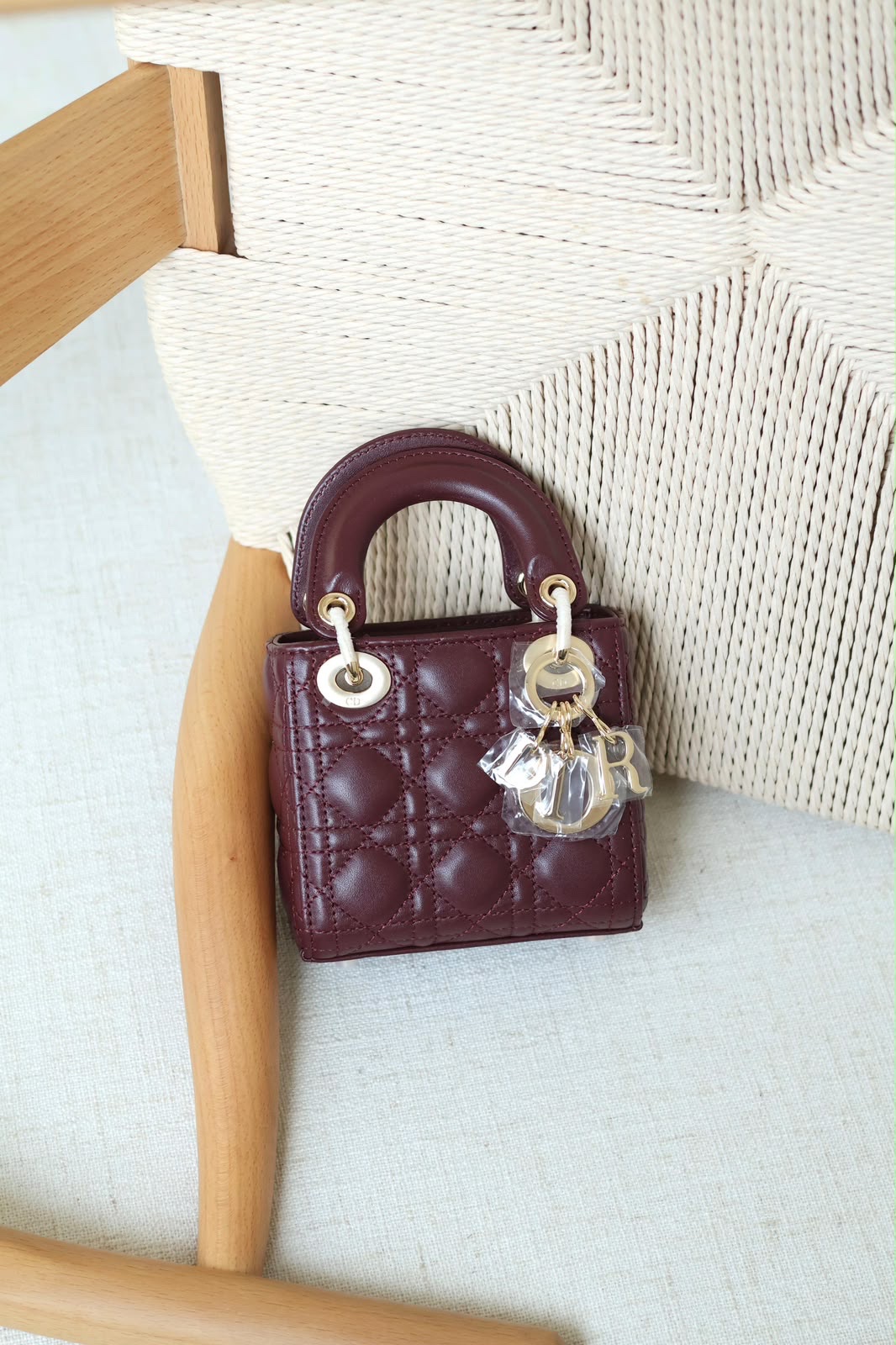Christian Dior Mini Lady Dior Bag - Image 5