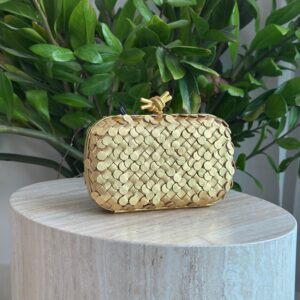 Bottega Veneta Knot clutch