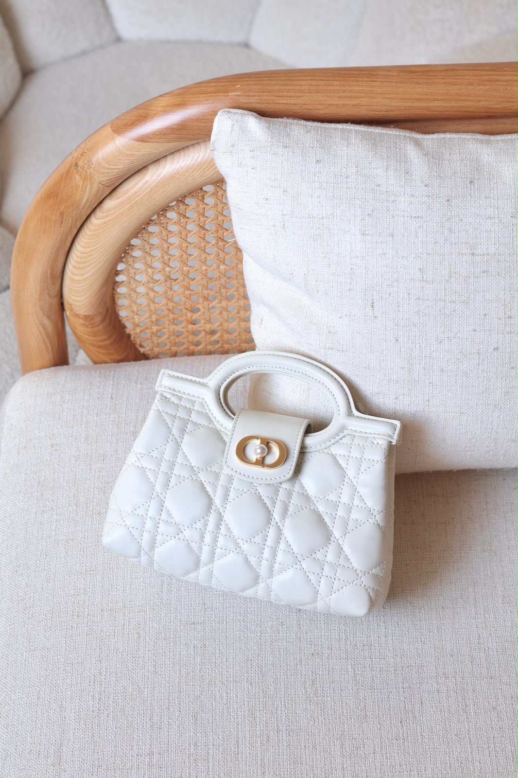 Dior Jolie Top Handle Mini Bag - Image 4