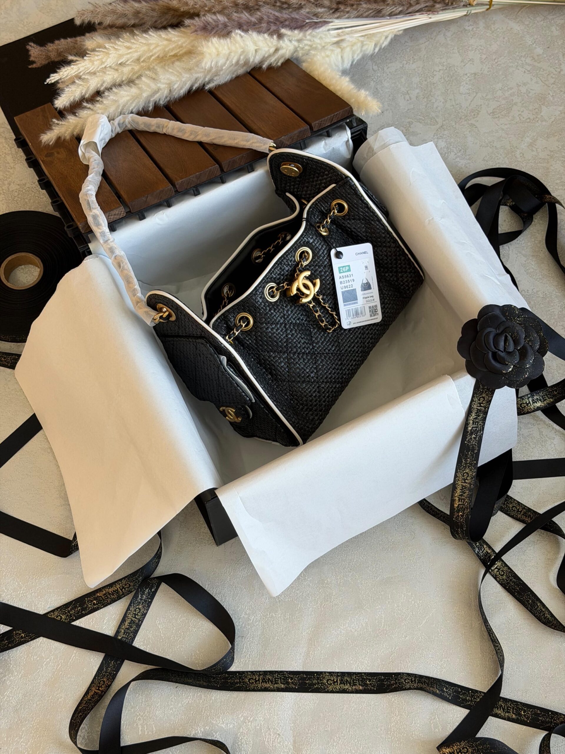 Chanel 25 Mini HandBag Suede Calfskin And Features Gold Metal Hardware - Image 8