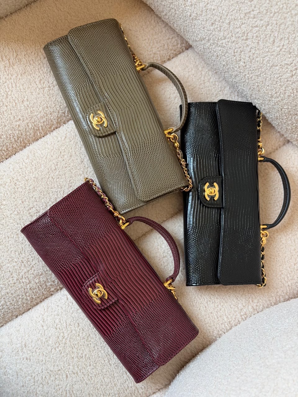 Chanel Clutch With Chain - Image 4