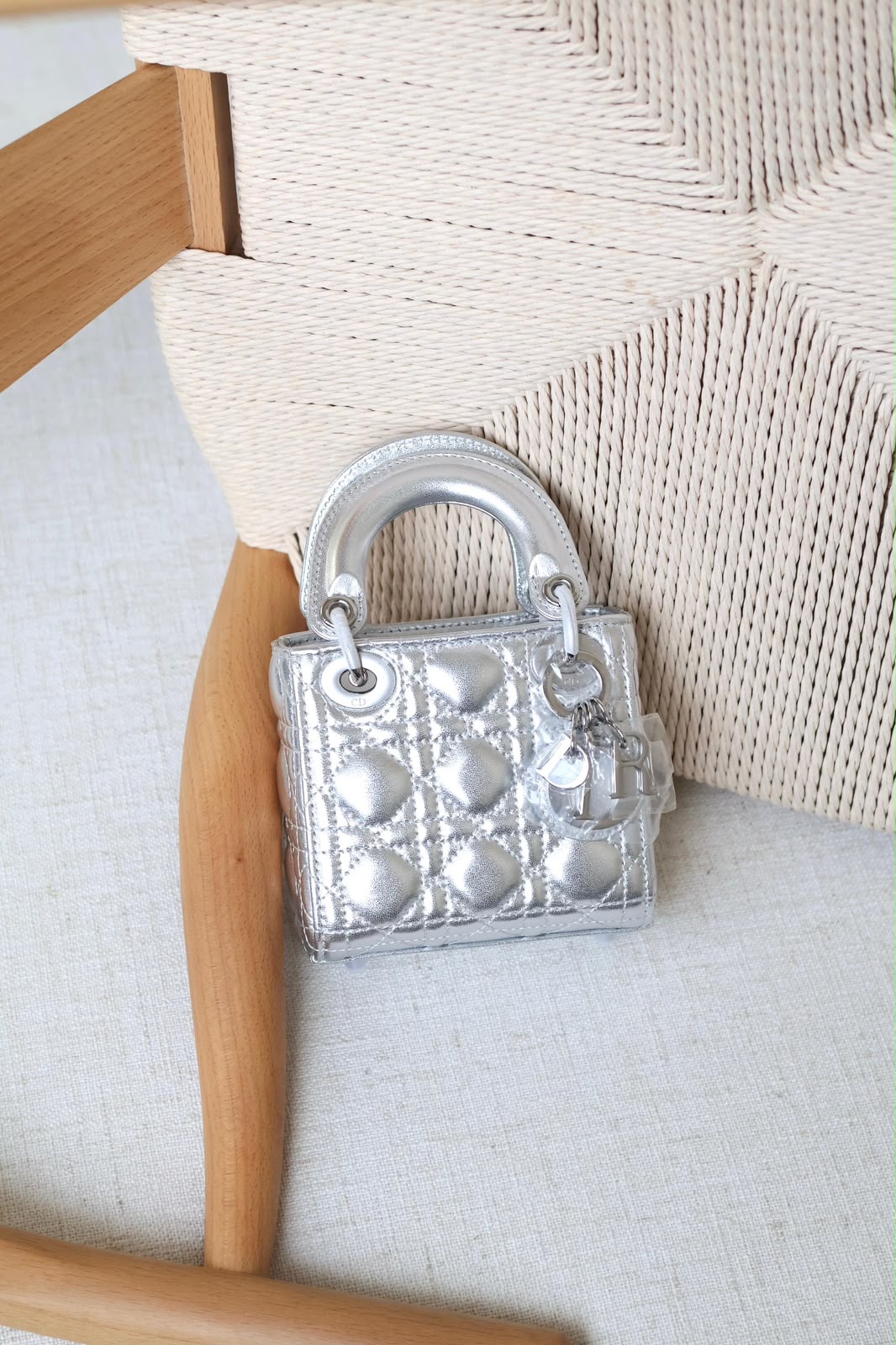 Christian Dior Mini Lady Dior Bag - Image 15