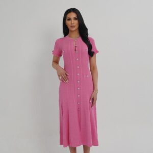 Sandro Paris Giselle knit Midi Dress