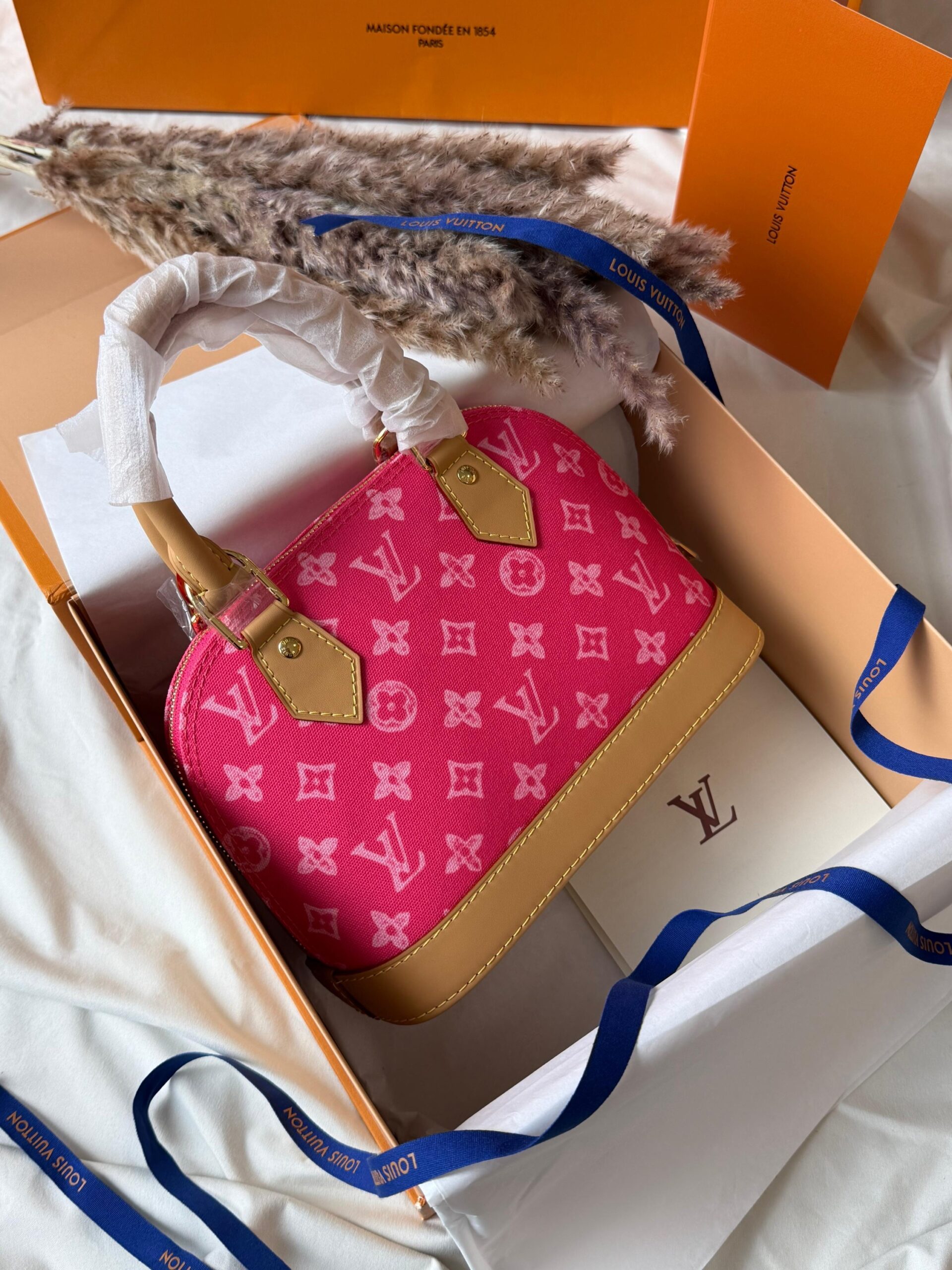 Louis Vuitton Alma Trunk BB Bag - Image 2
