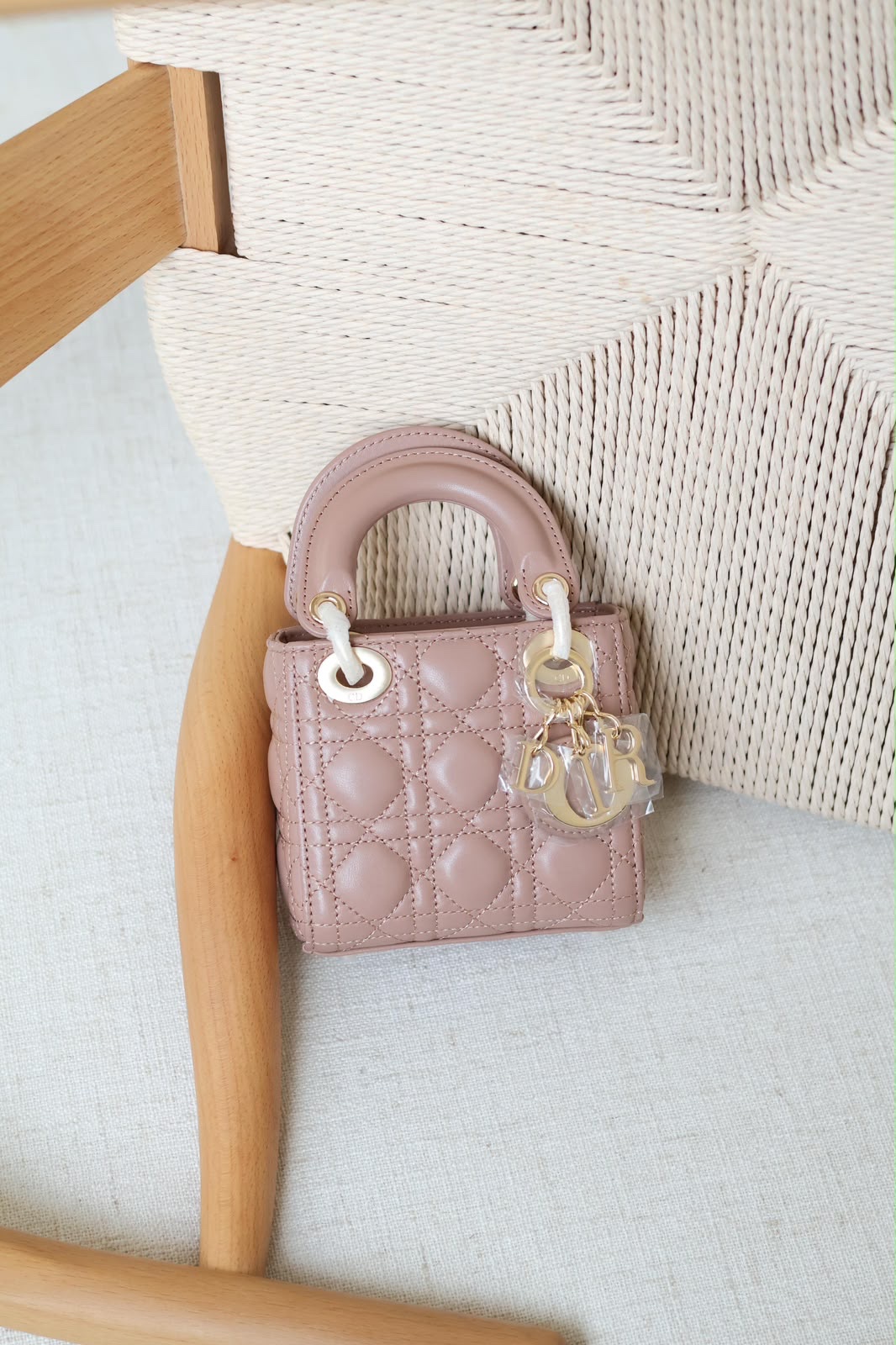 Christian Dior Mini Lady Dior Bag - Image 9
