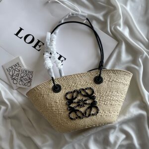 Loewe Anagram Basket Bag