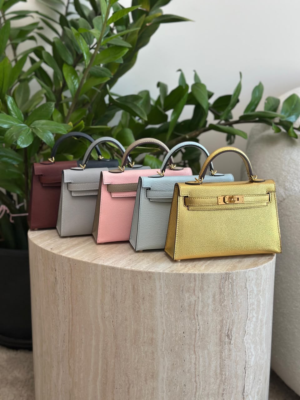 Hermès Special Order (HSS) Mini Kelly 20 - Image 11