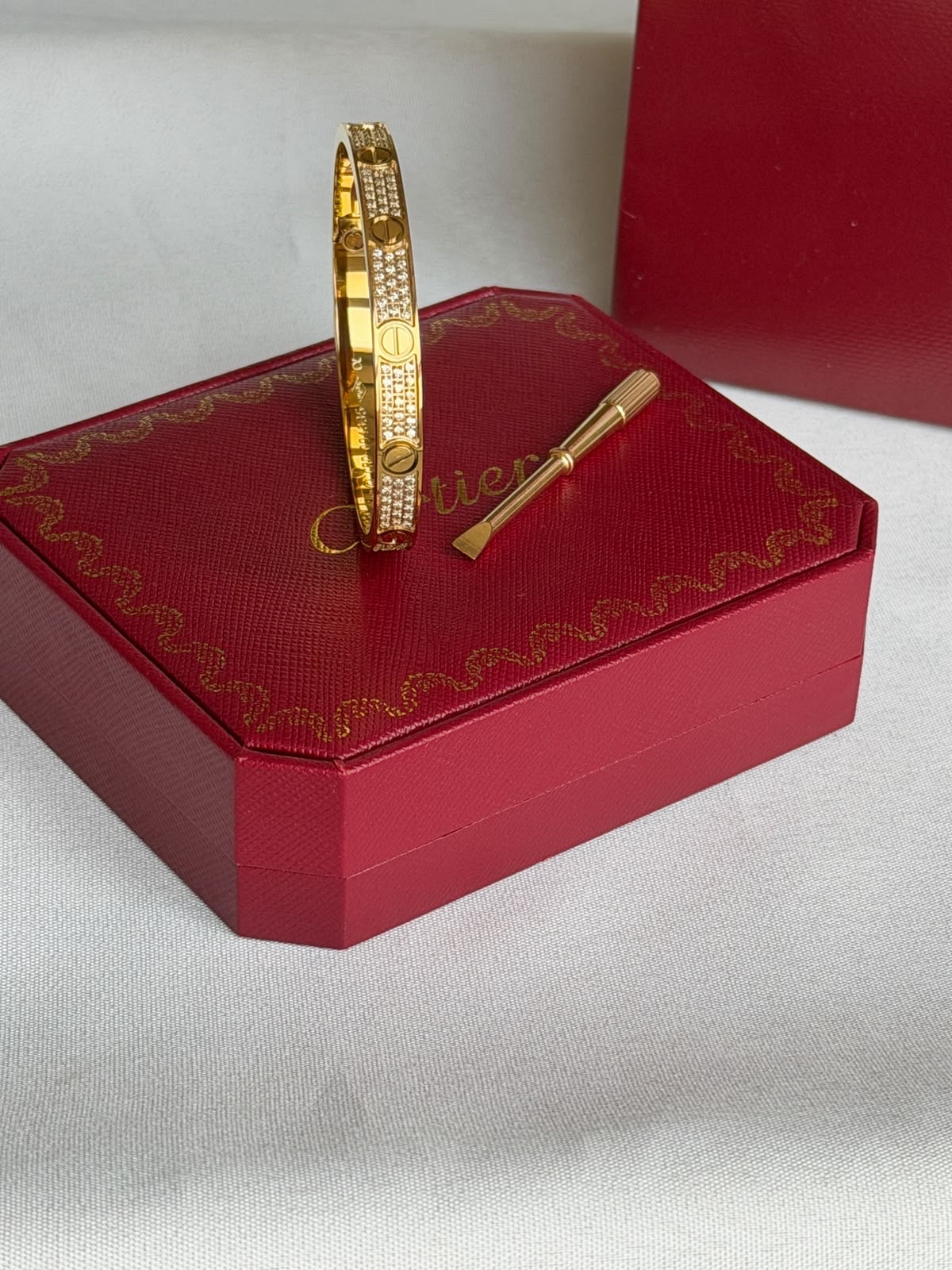Cartier Love Bracelet - Image 6