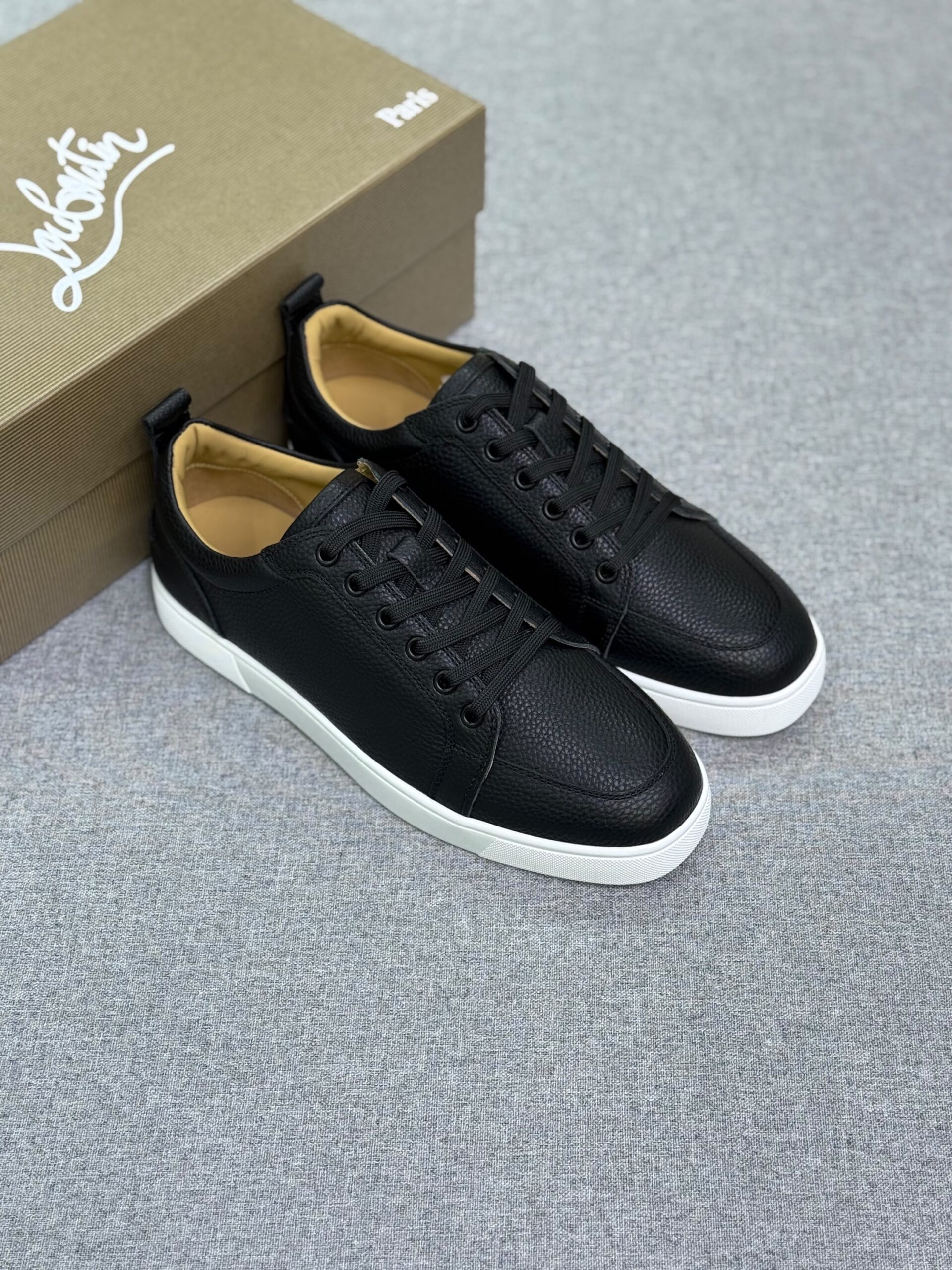 Christian Louboutin Louis Junior Spikes Sneakers - Image 6