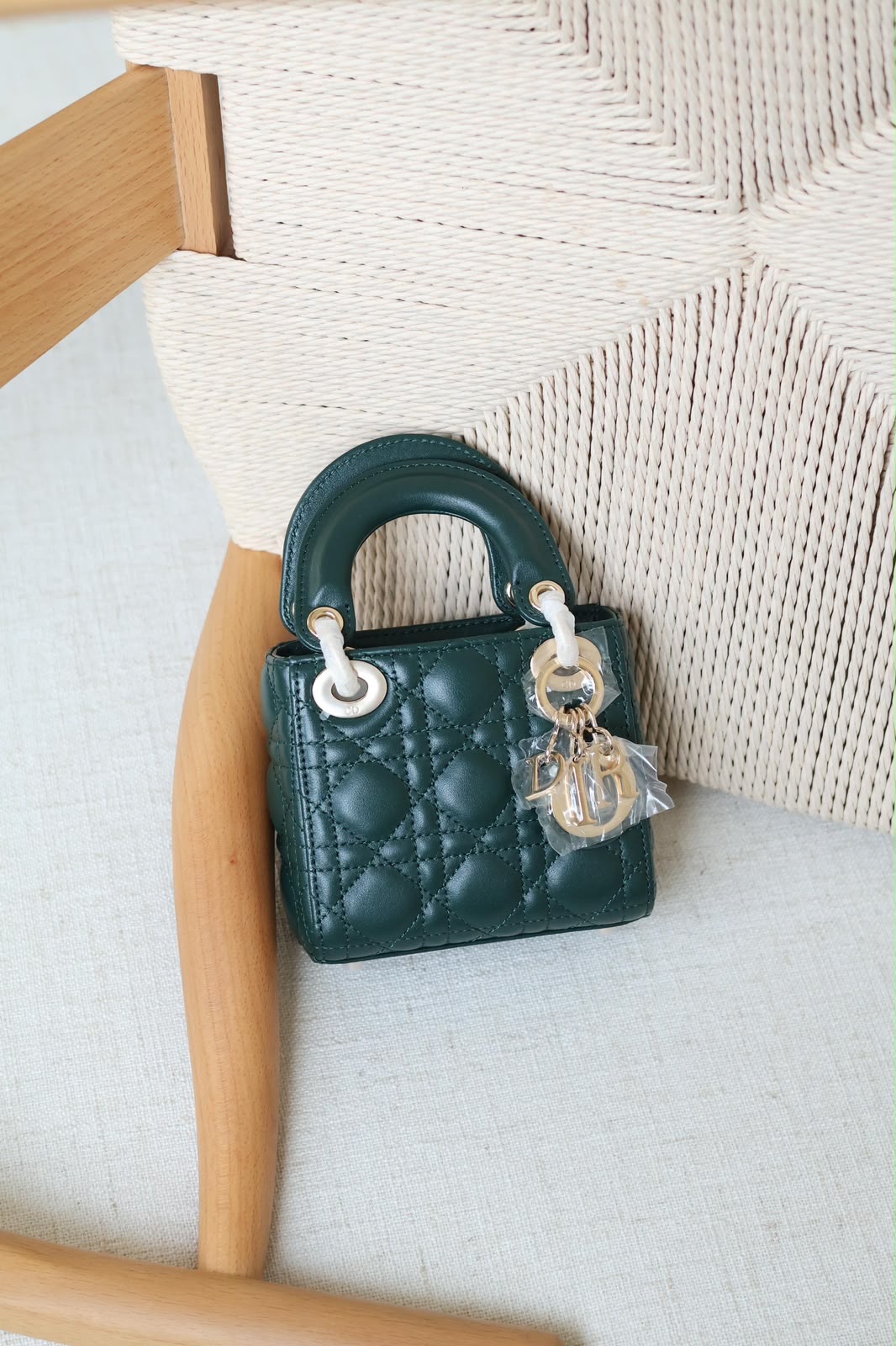 Christian Dior Mini Lady Dior Bag