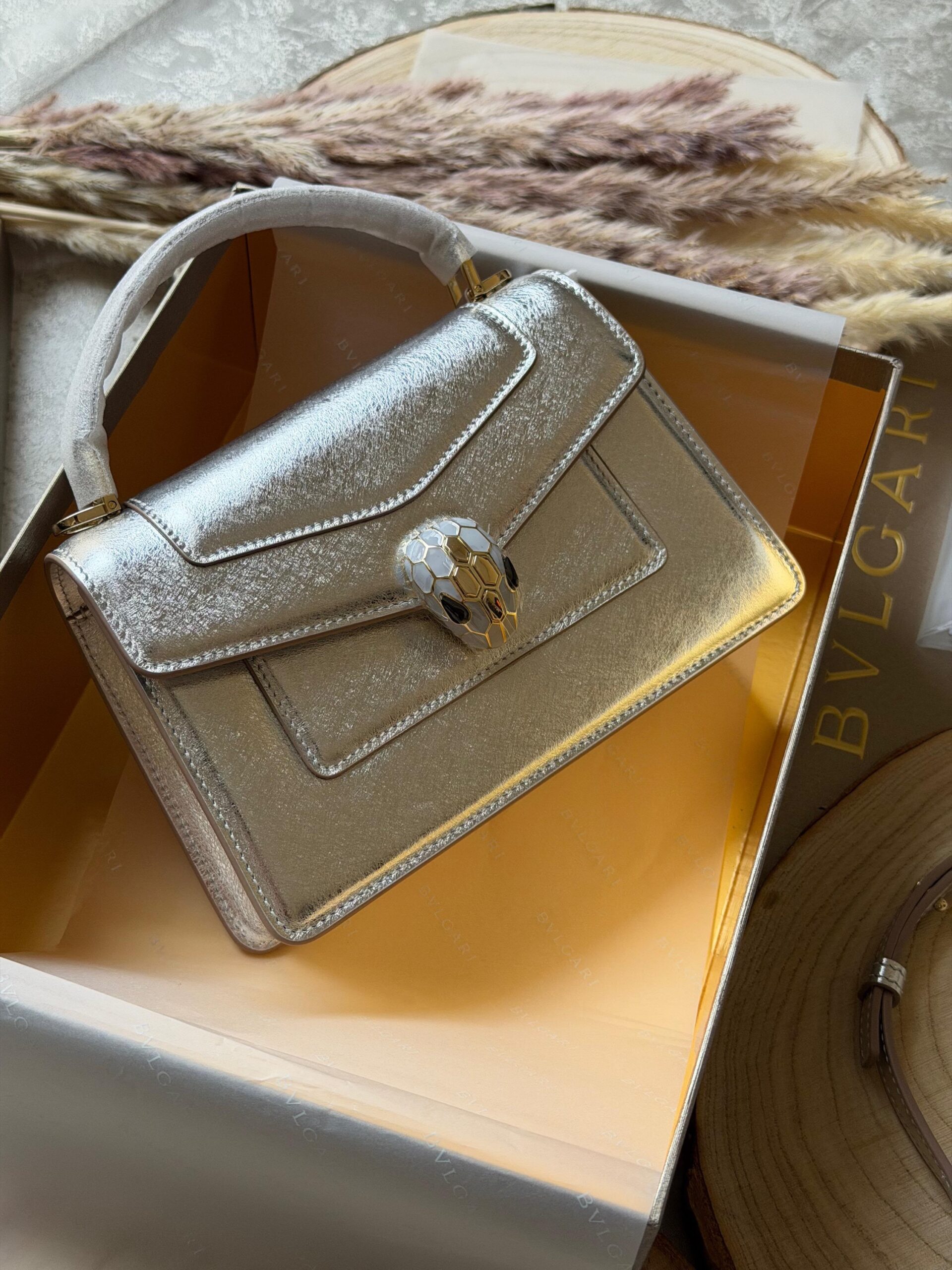 Bvlgari Serpenti Forever Bag - Image 4
