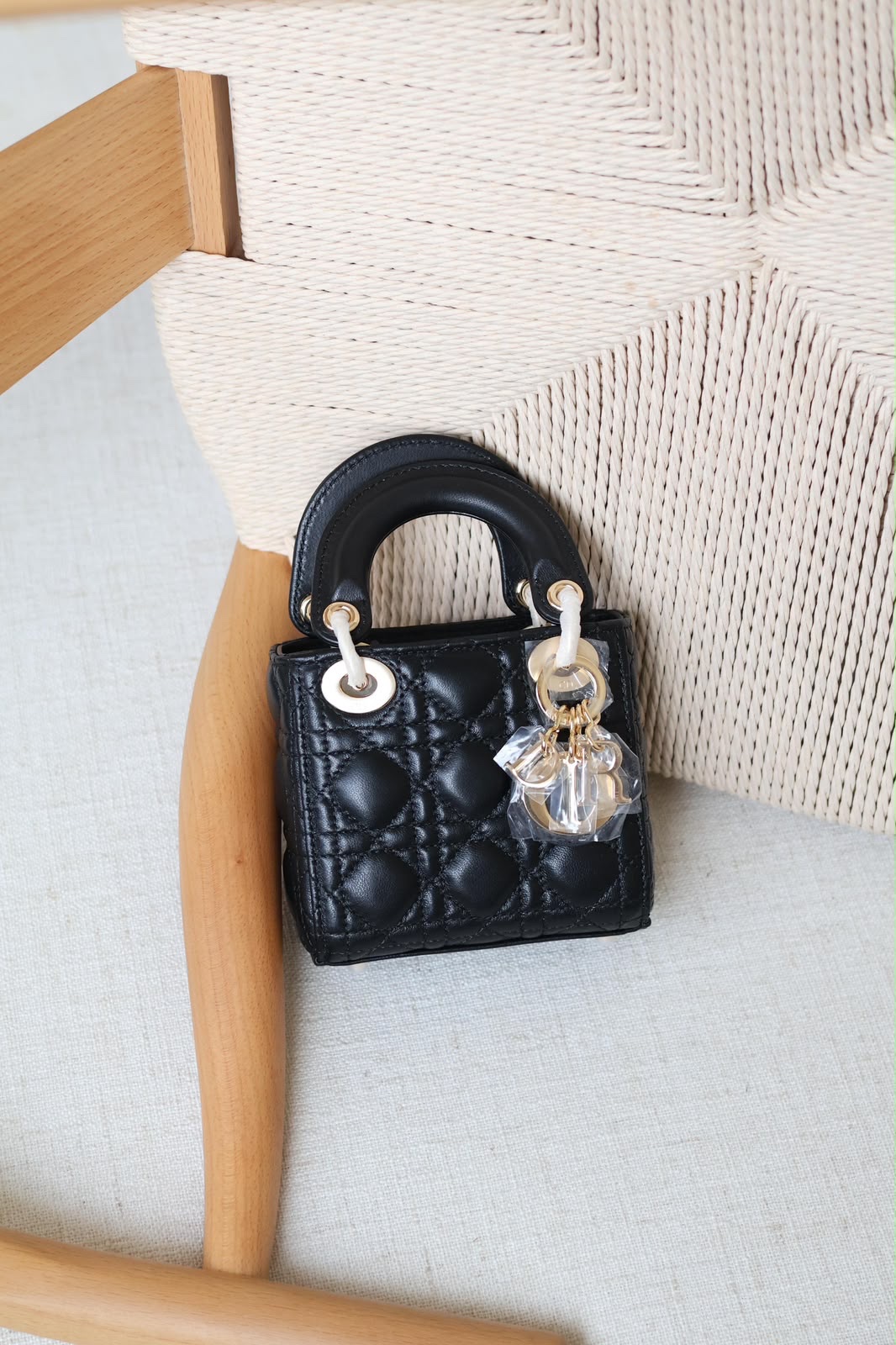 Christian Dior Mini Lady Dior Bag - Image 2
