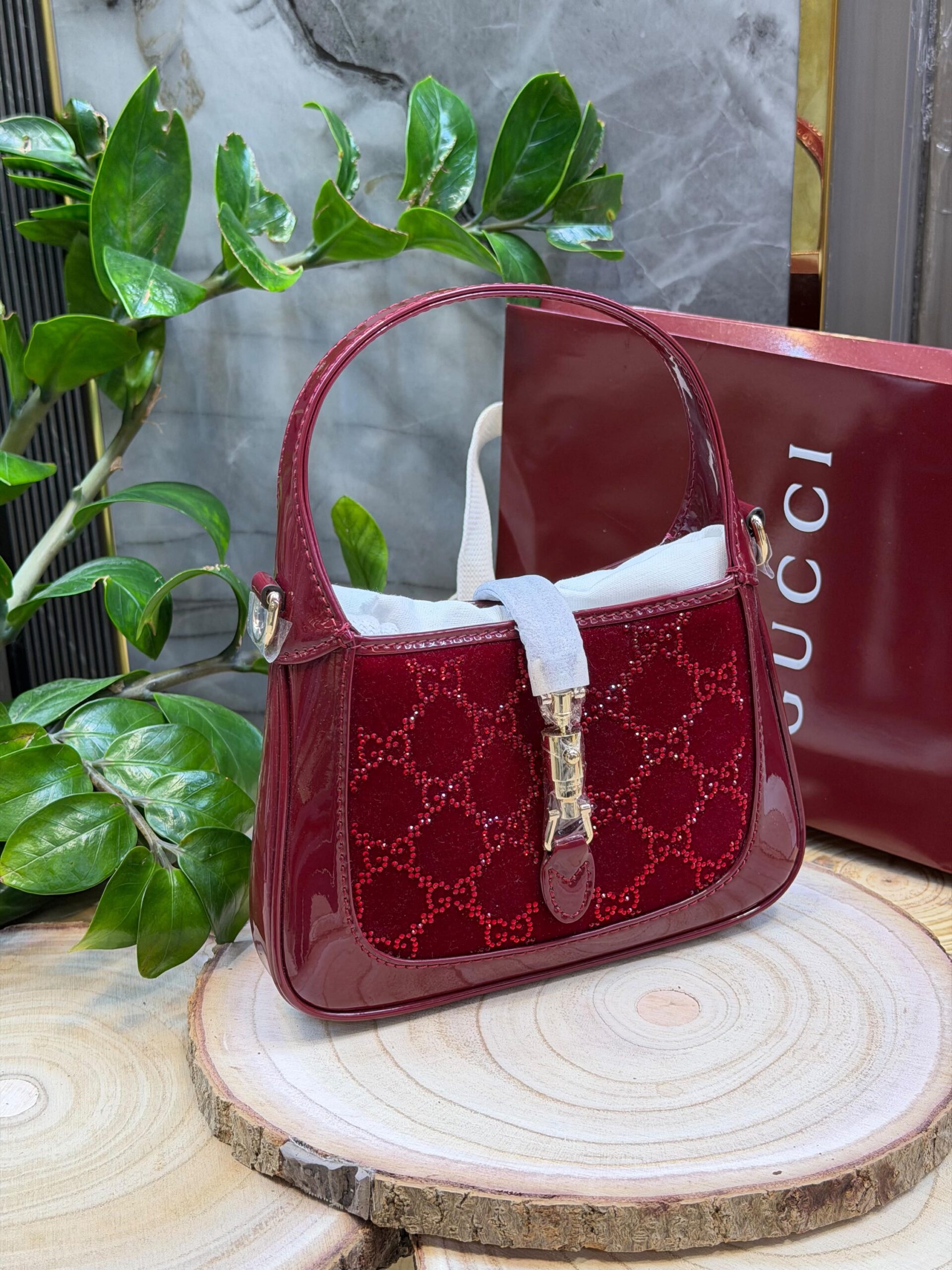 Gucci Jackie 1961 Mini Hobo Bag - Image 2