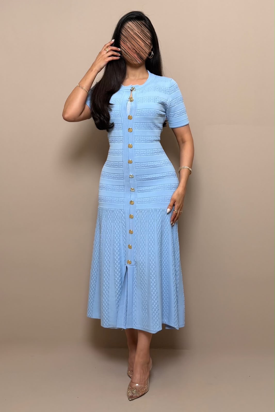 Sandro Milona Knit Dress - Image 3