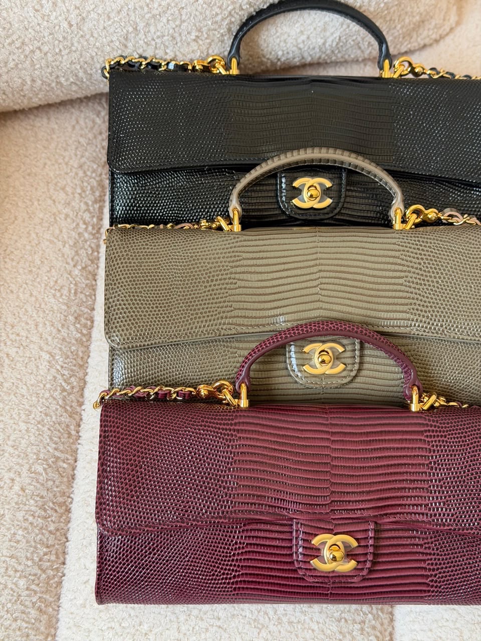 Chanel Clutch With Chain - Image 5