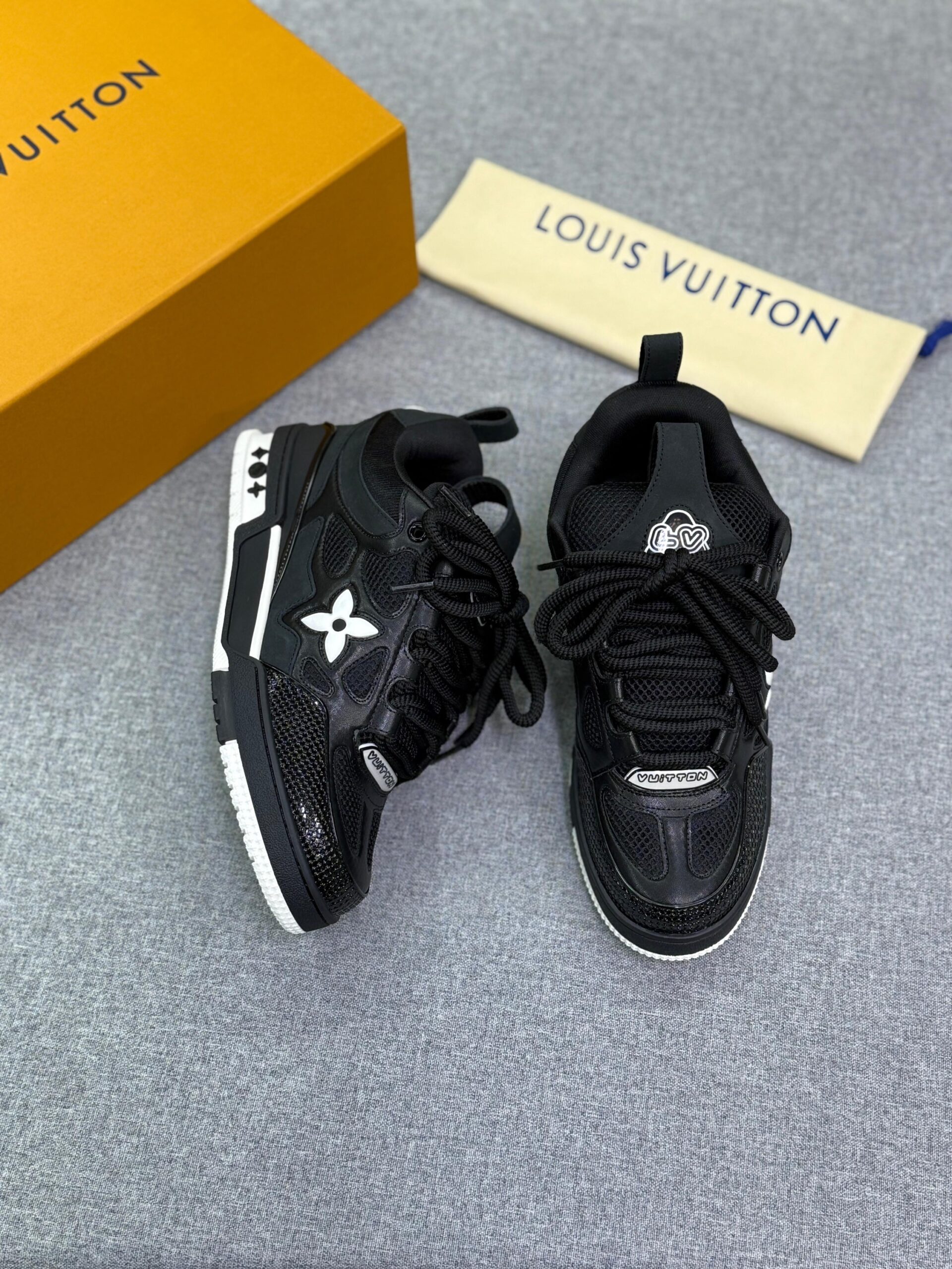 Louis Vuitton LV Skate Sneakers - Image 2