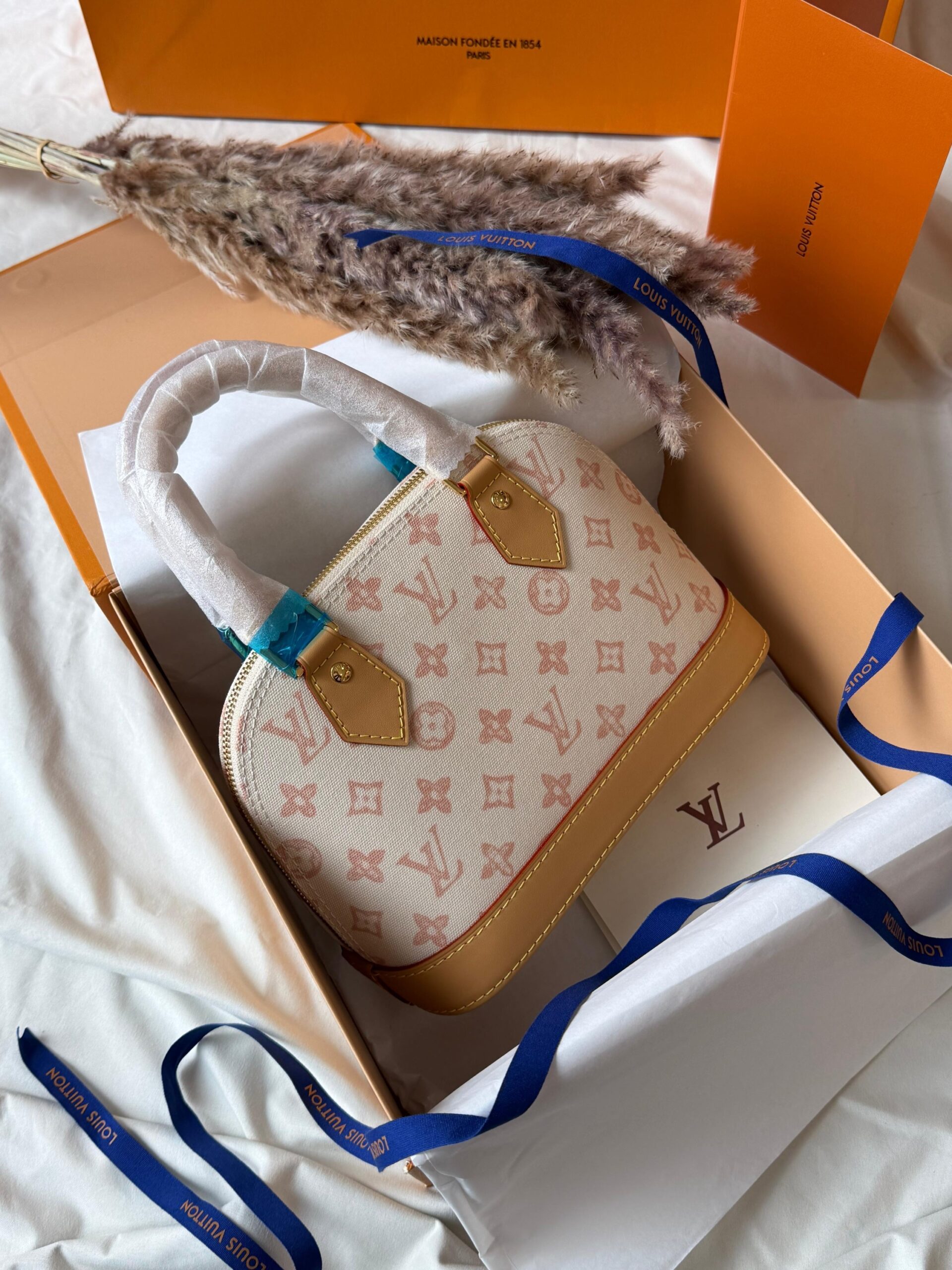 Louis Vuitton Alma Trunk BB Bag - Image 4