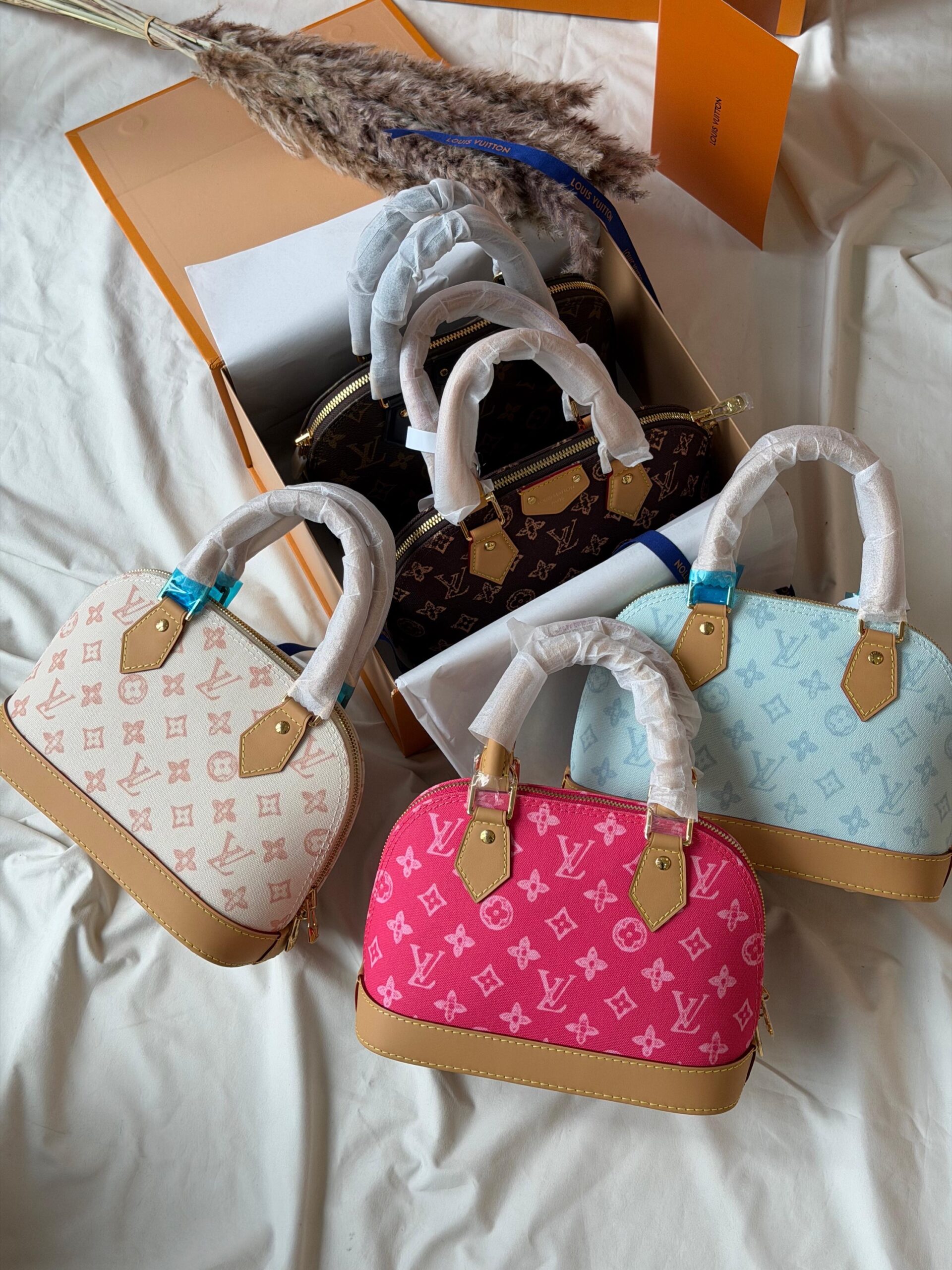 Louis Vuitton Alma Trunk BB Bag - Image 6