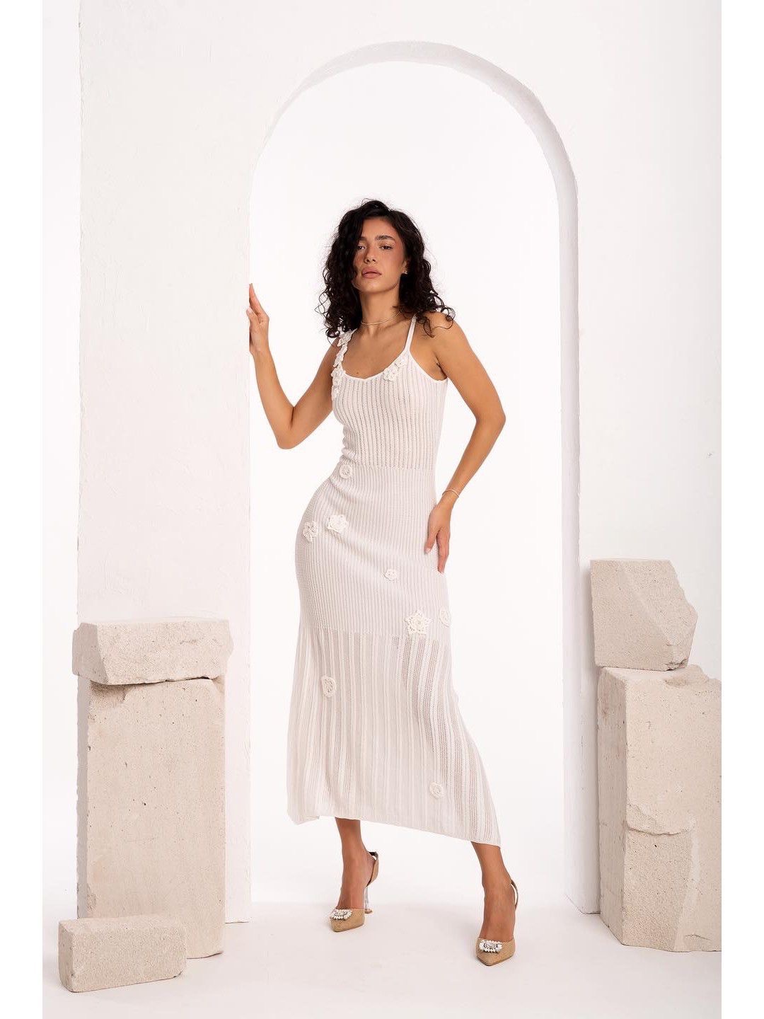 SHEIN MOD knit Maxi Dresses - Image 4