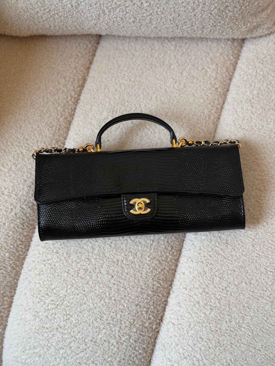 Chanel Clutch With Chain - Image 2