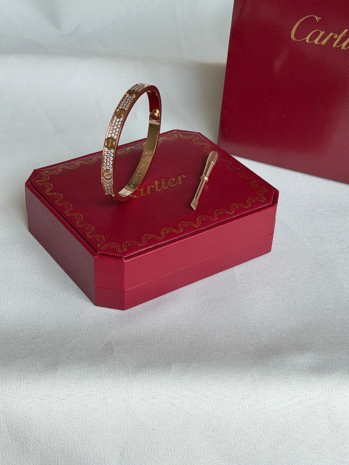 Cartier Love Bracelet - Image 2
