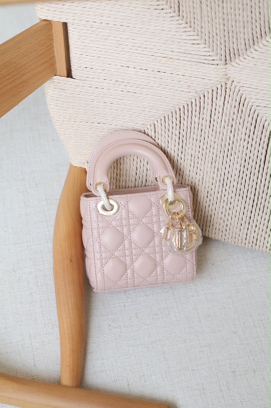 Christian Dior Mini Lady Dior Bag - Image 4