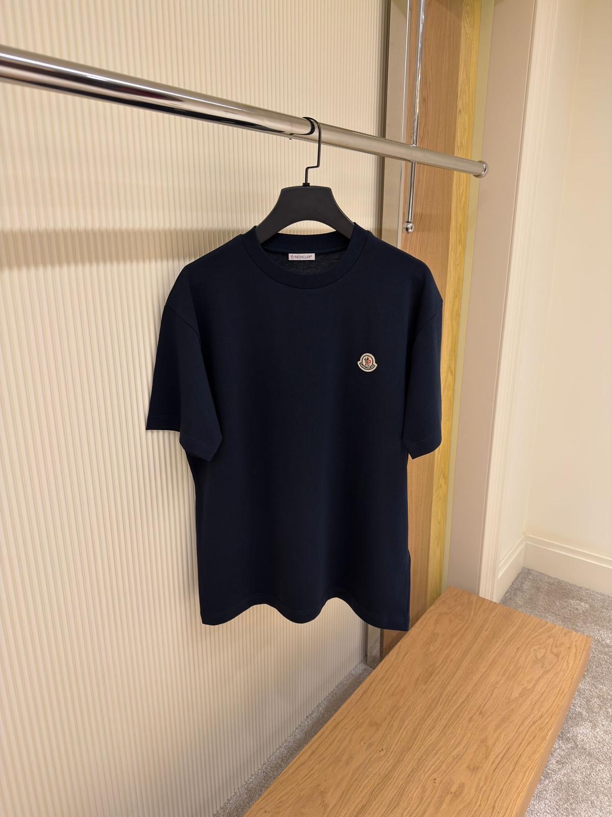 Moncler Cotton T-shirt - Image 2