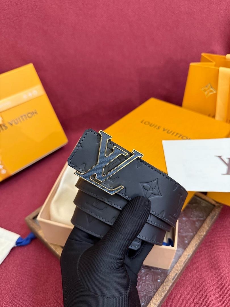 Louis Vuitton Belt Featuring Strap Embossed