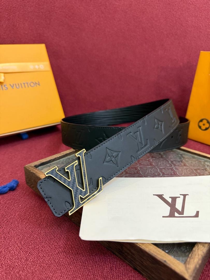 Louis Vuitton Belt Featuring Strap Embossed - Image 3